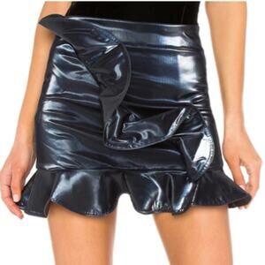 h:ours Suzanne Skirt in Navy blue NWT Size Small